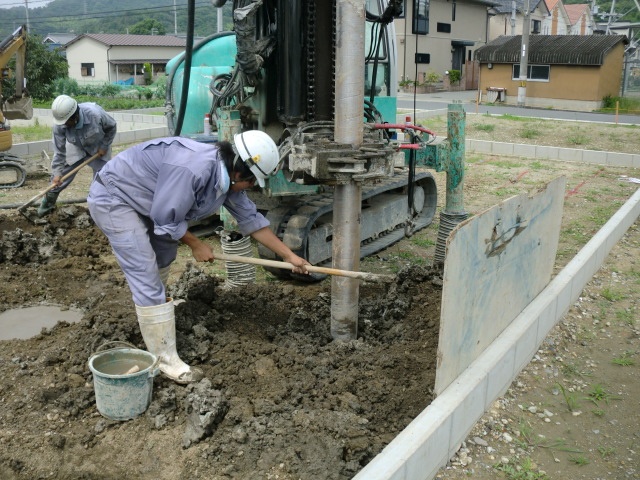 地盤改良工事