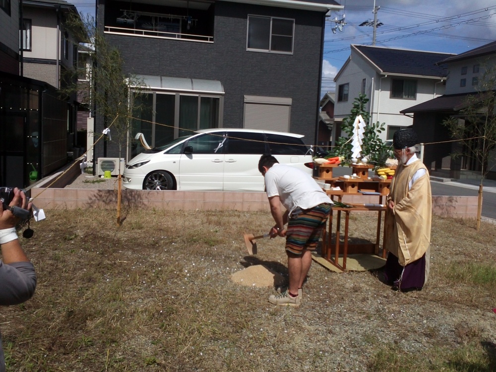 地鎮祭