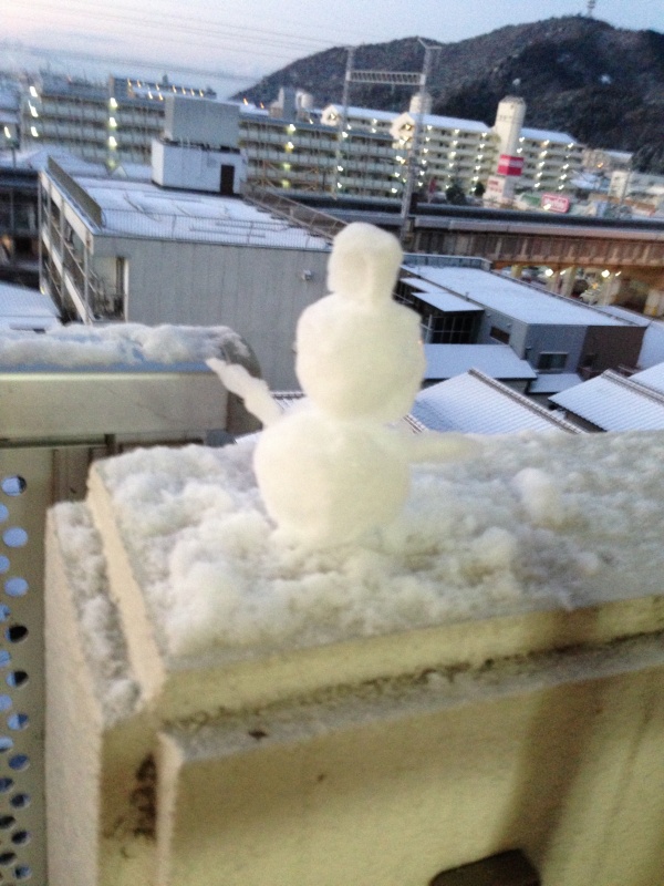 雪だるま