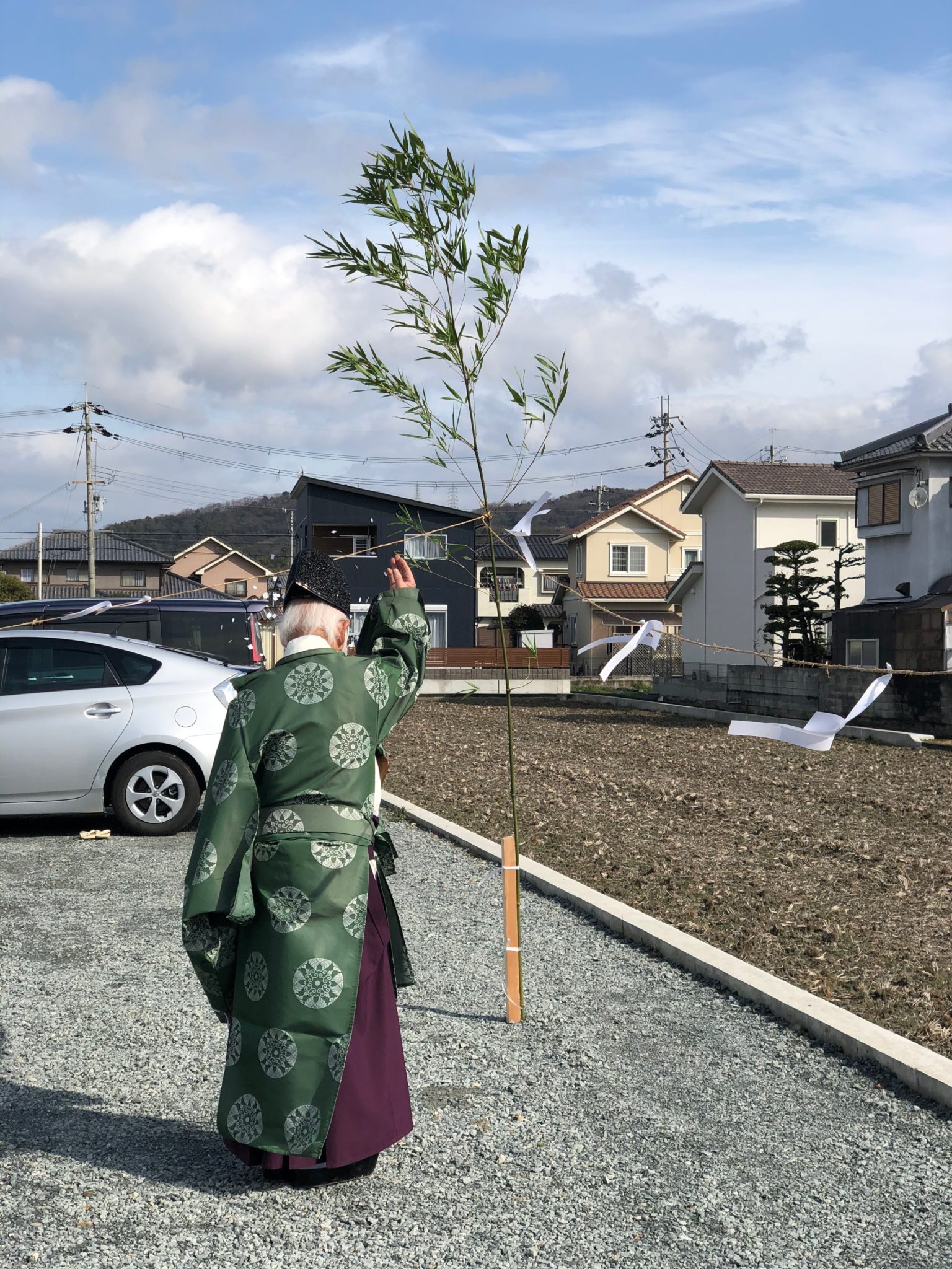 さぁ、始まります。太子町からのハウス物語