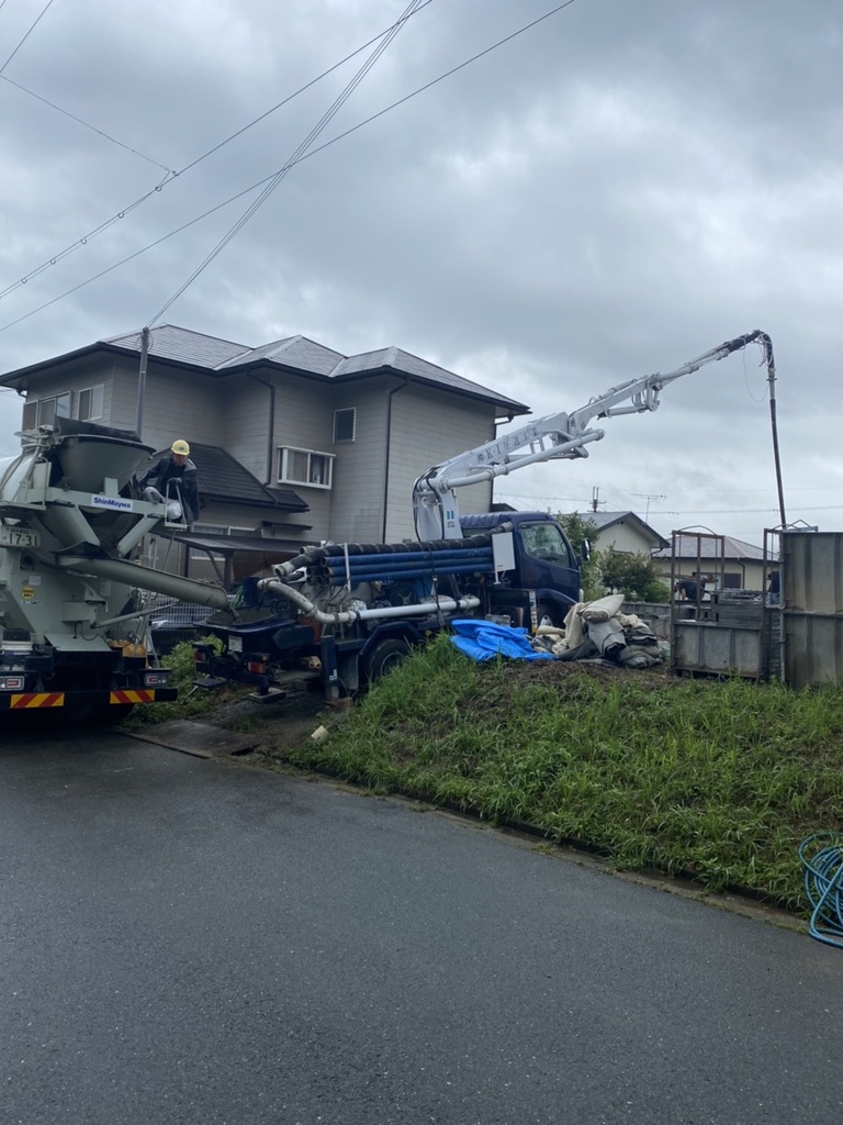 天気に助けられ着々と