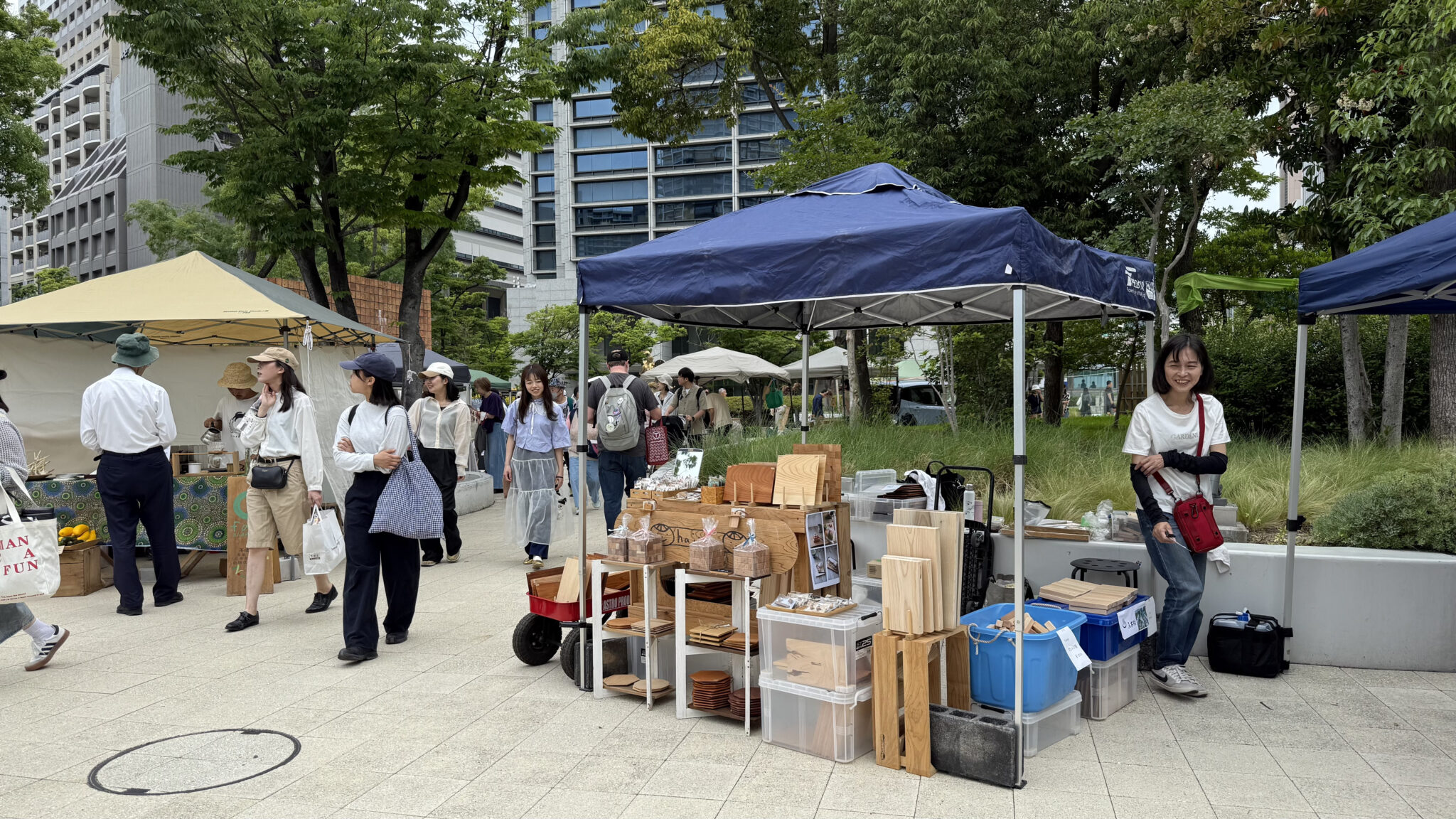 イベントにちょこちょこ出店しています
